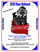 Keeshond Club of America FastCAT