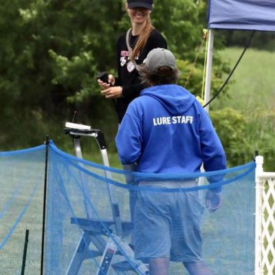 Zoe and Bill Walker - Lure Operator Training