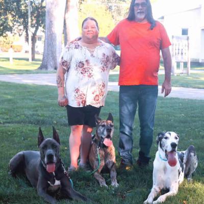 Jenessa Janssen  - Field Clerk (Accompanied by Tom and the the pack.)