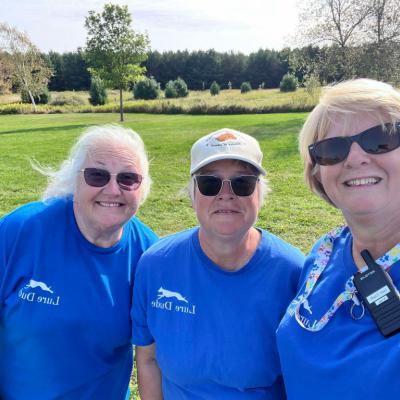 Erin, Cheri and Jenn - GREAT Event Masters!