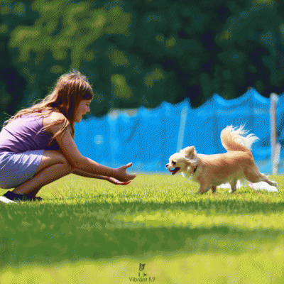 Junior Handler in Training