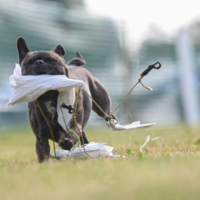 Gemma with her prize!